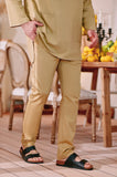 The Perfect Men Slim Fit Pants - British Khaki