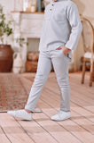 The Perfect Slim Fit Pants - Light Grey