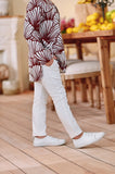 The Perfect Slim Fit Pants - White