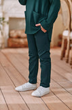 The Perfect Slim Fit Pants - Emerald Green