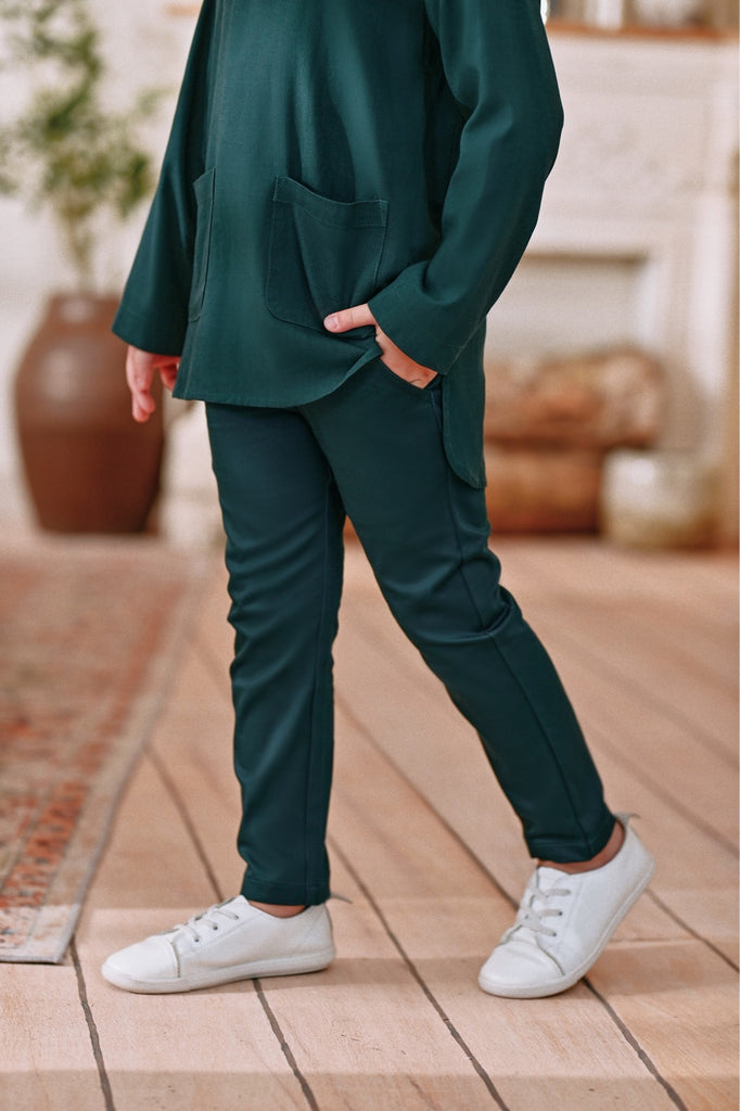 The Perfect Slim Fit Pants - Emerald Green