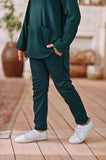 The Perfect Slim Fit Pants - Emerald Green