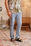 The Perfect Men Slim Fit Pants - Light Pigeon Blue