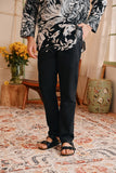 The Perfect Men Slim Fit Pants - Black