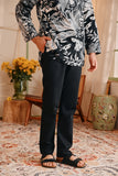 The Perfect Men Slim Fit Pants - Black