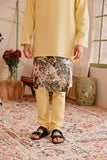 The Perfect Men Slim Fit Pants - Light Yellow