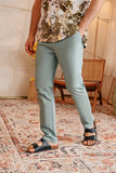 The Perfect Men Slim Fit Pants - Vegan Green