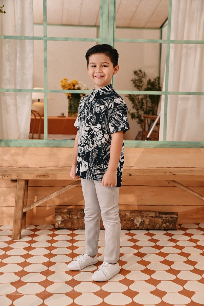 The Perfect Slim Fit Pants - Light Grey