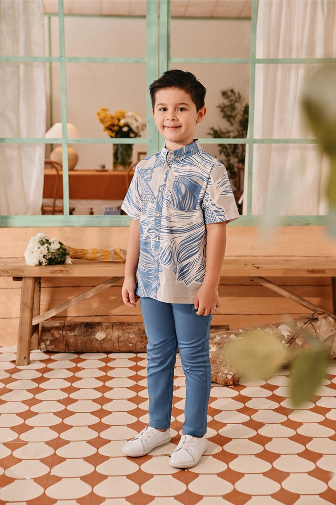The Perfect Slim Fit Pants - Blue West