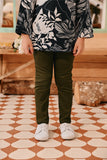 The Perfect Slim Fit Pants - Olive