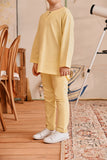 The Perfect Slim Fit Pants - Light Yellow