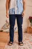 The Perfect Men Slim Fit Pants - Navy Blue