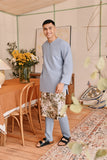 The Perfect Men Slim Fit Pants - Light Pigeon Blue