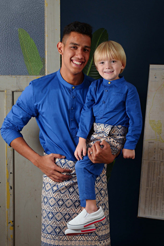 The ORI Instant Samping - Almas Royal Blue