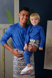 The ORI Instant Samping - Almas Royal Blue