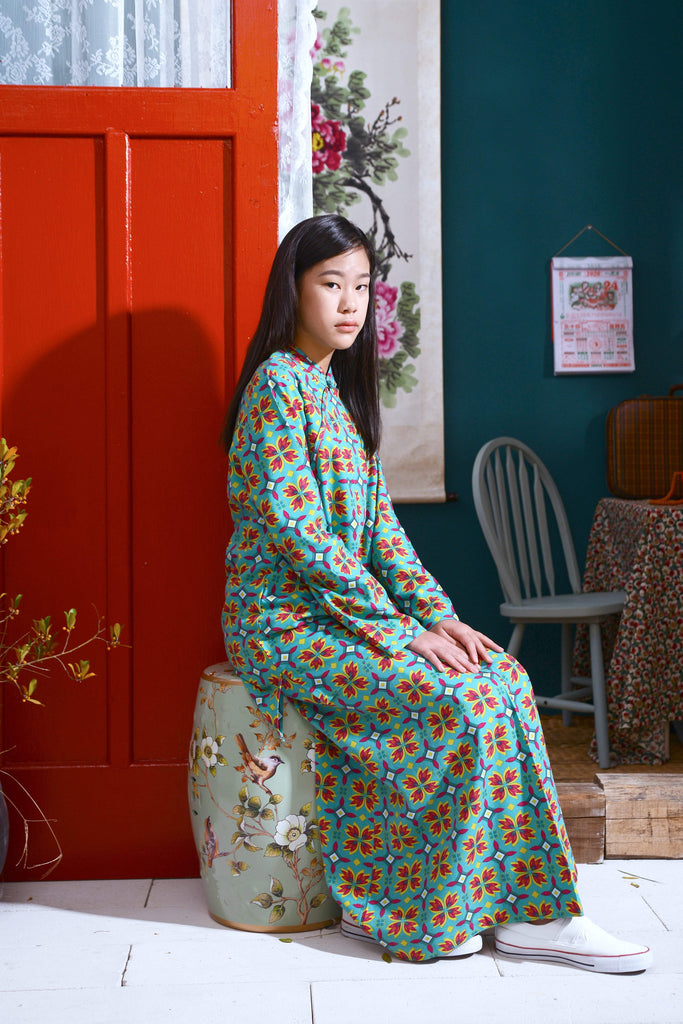Spring Garden Print set wear