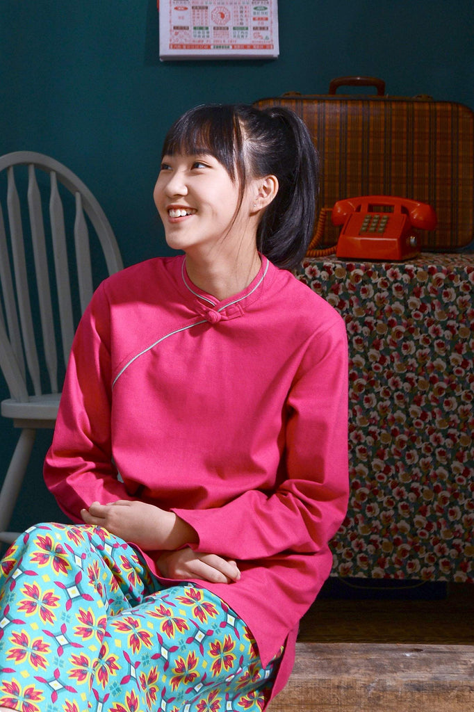 CNY outfits with Long Sleeve