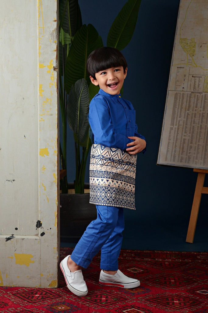 The ORI Instant Samping - Almas Royal Blue
