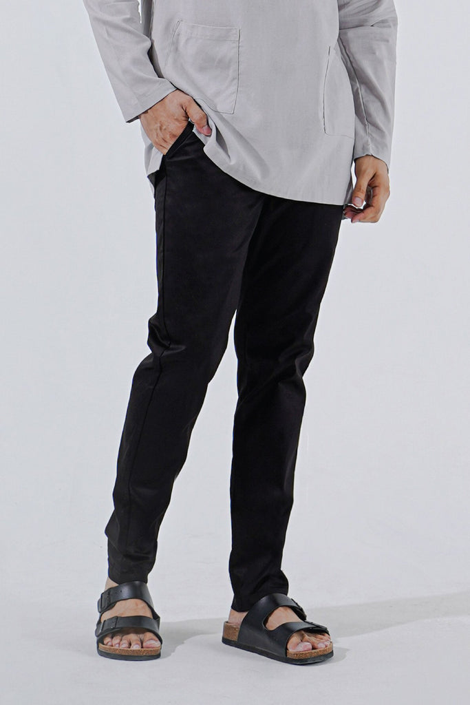 The Perfect Men Slim Fit Pants - Black