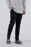 The Perfect Men Slim Fit Pants - Black