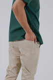 The Perfect Men Slim Fit Pants - Khaki