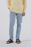 The Perfect Men Slim Fit Pants - Light Pigeon Blue