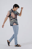 The Perfect Men Slim Fit Pants - Light Pigeon Blue