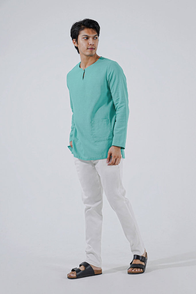 The Perfect Men Slim Fit Pants - White