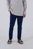 The Perfect Men Slim Fit Pants - Navy Blue
