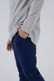 The Perfect Men Slim Fit Pants - Navy Blue
