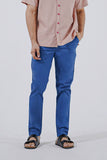 The Perfect Men Slim Fit Pants - Steel Blue