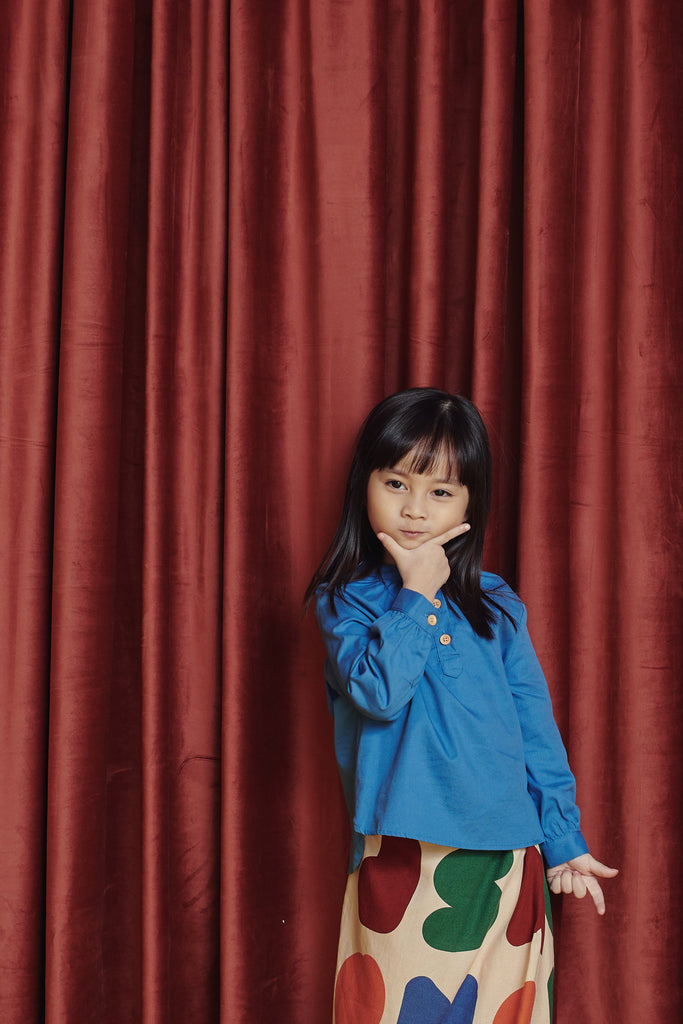Peasant Blouse for Kids