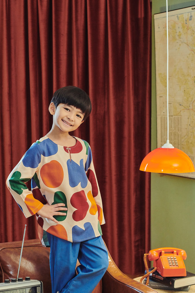 Printed Kurta Blouse