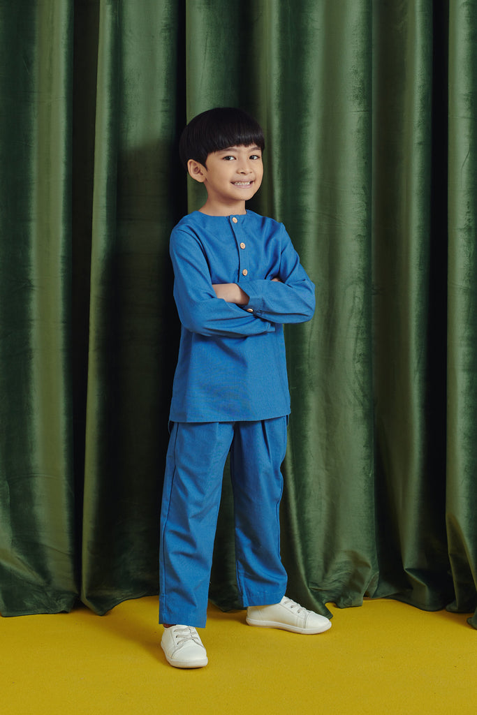 Steel Blue Colour Set Wear