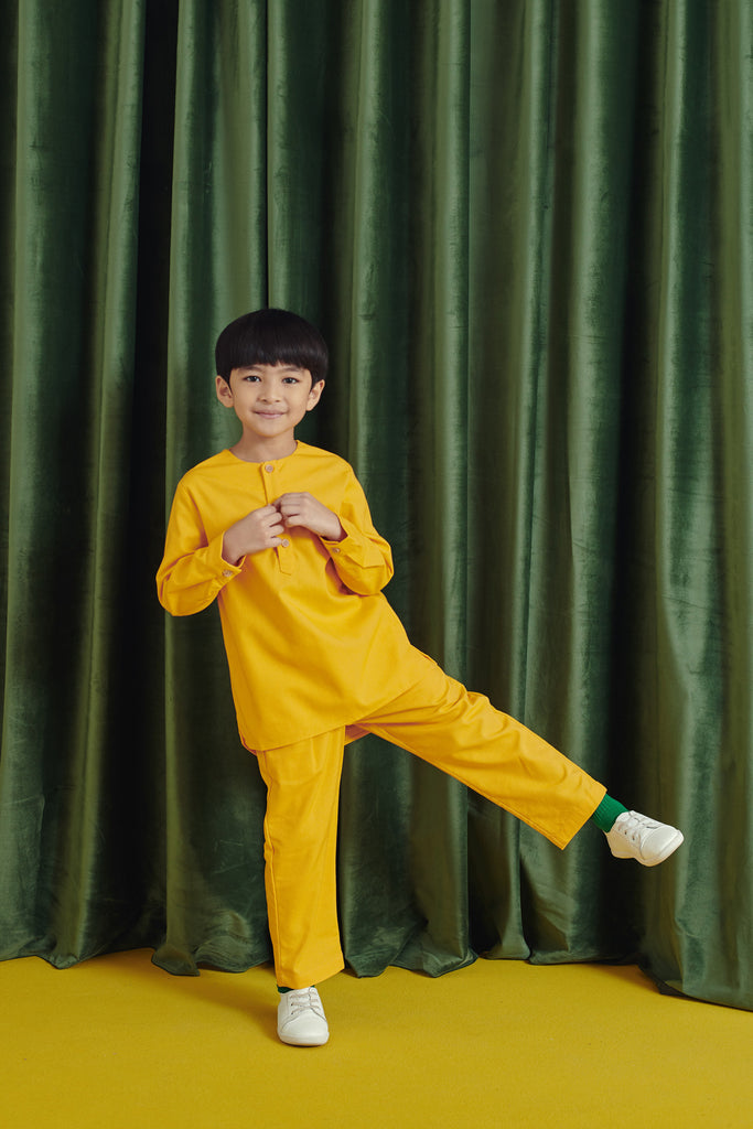 Mustard Colour wear for kids