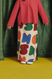 Folded skirt