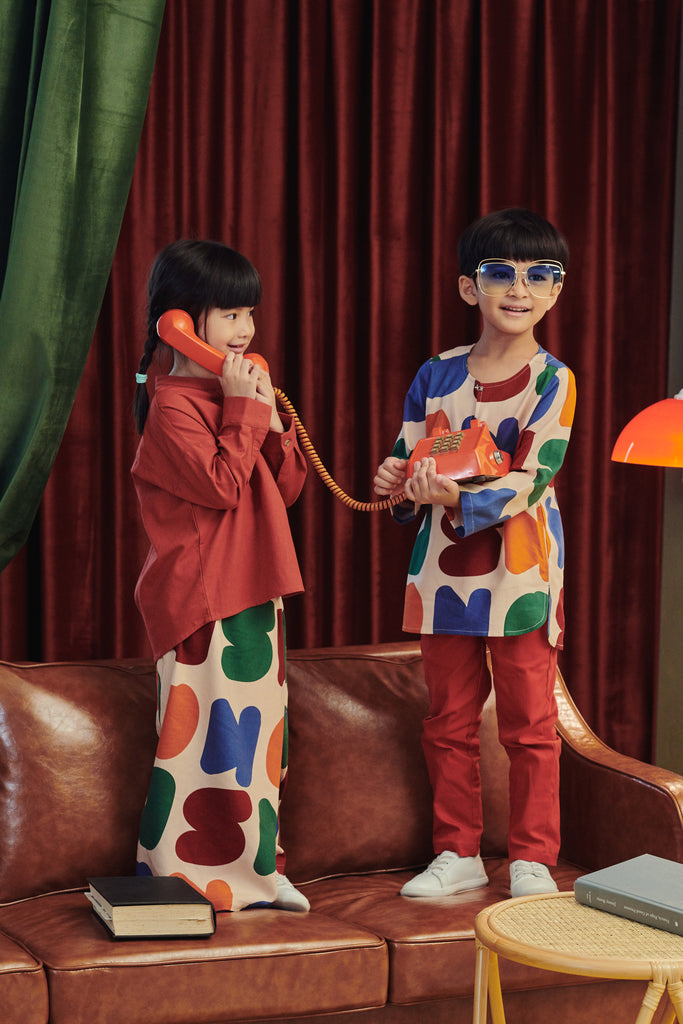 Kurta Blouse for Boys