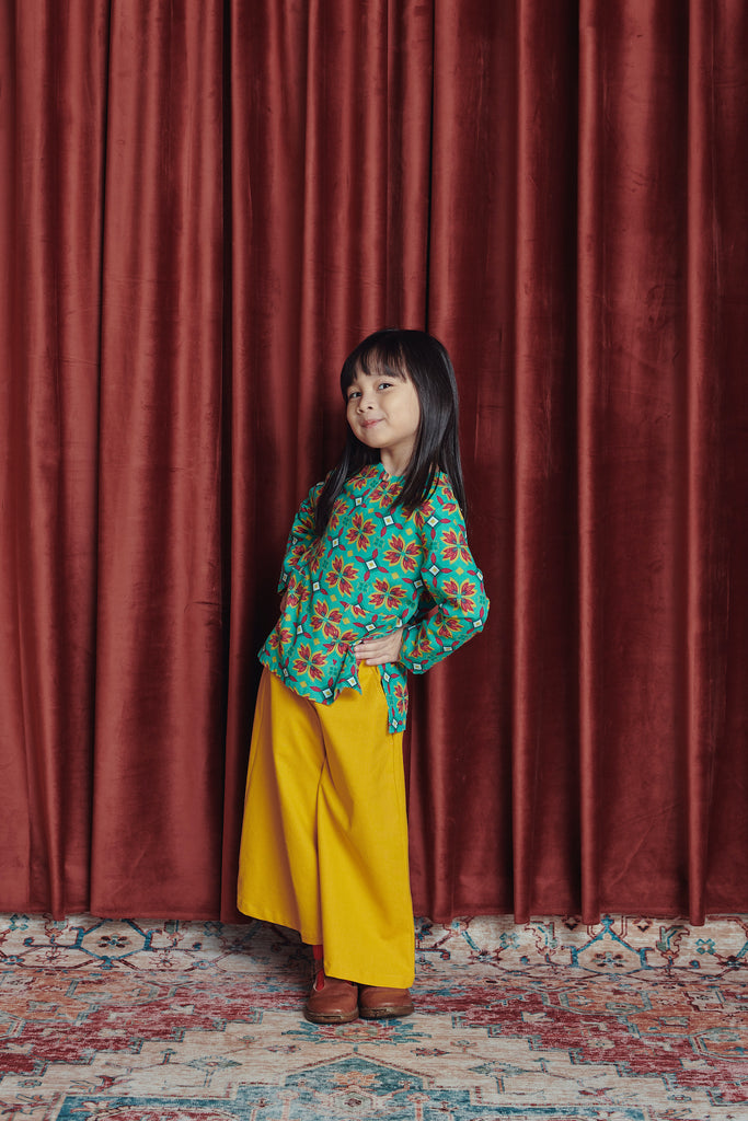 Fesyen Blaus matching Palazzo