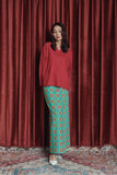 Simple Ruby Red Colour Blouse