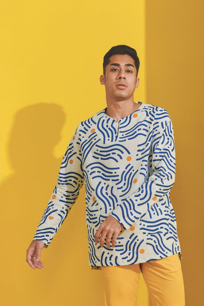 Alir design Blouse for Men
