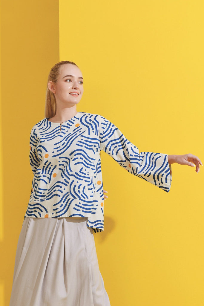 Women Relaxed Blouse