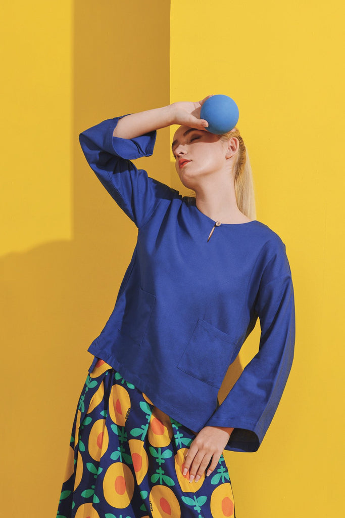 Women Relaxed Blouse