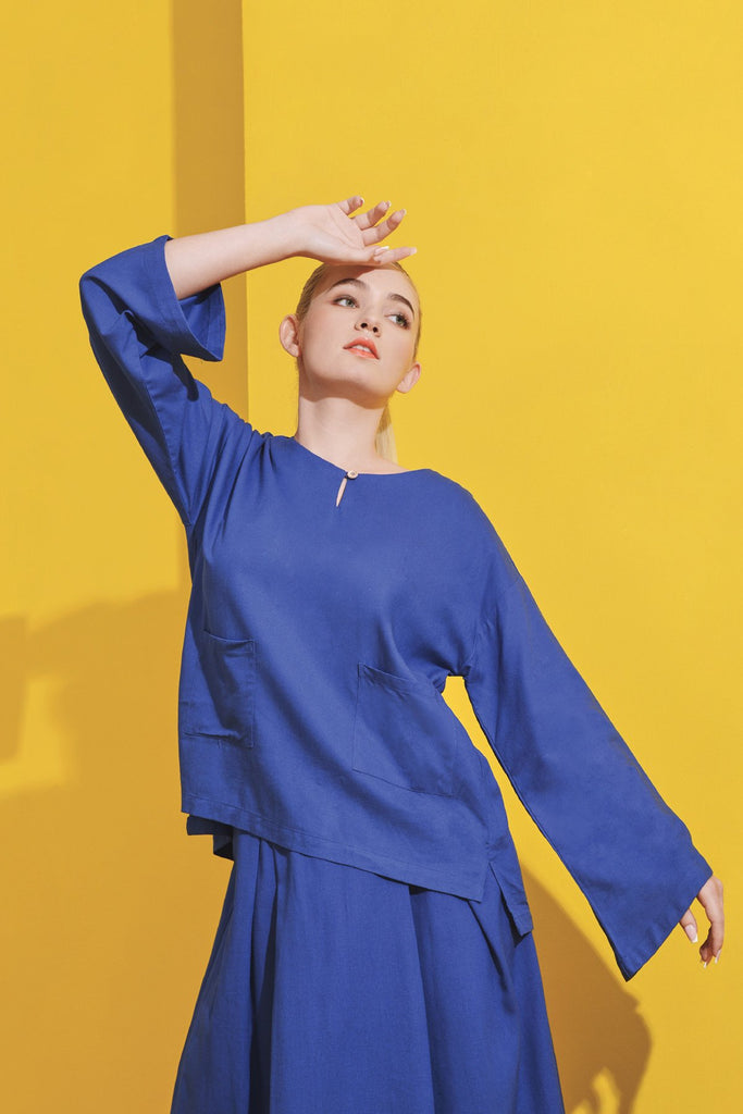Classic Blue Colour matching outfits