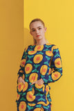 The Kurnia Women Yoke Blouse - Sinar