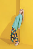 Tiffany Green Colour Women Blouse