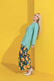 Tiffany Green match Folded skirt