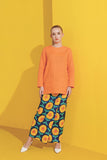 Sinar Printed Folded skirt