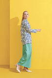 Alir Top Blouse match Folded skirt