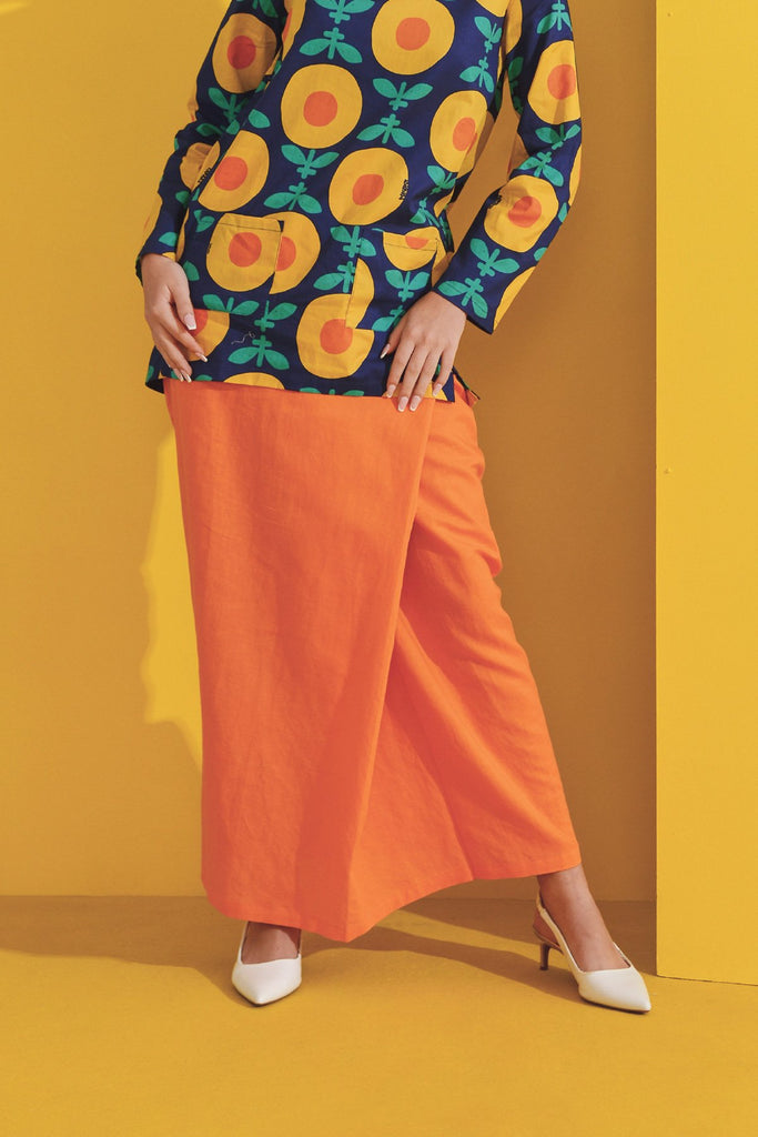 Folded skirt