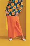 Folded skirt